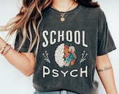 School Psych PNG Files For Sublimation Psychologist School Psychologist PNG School Counselor Graduation Gift Mental Health Social Worker Png