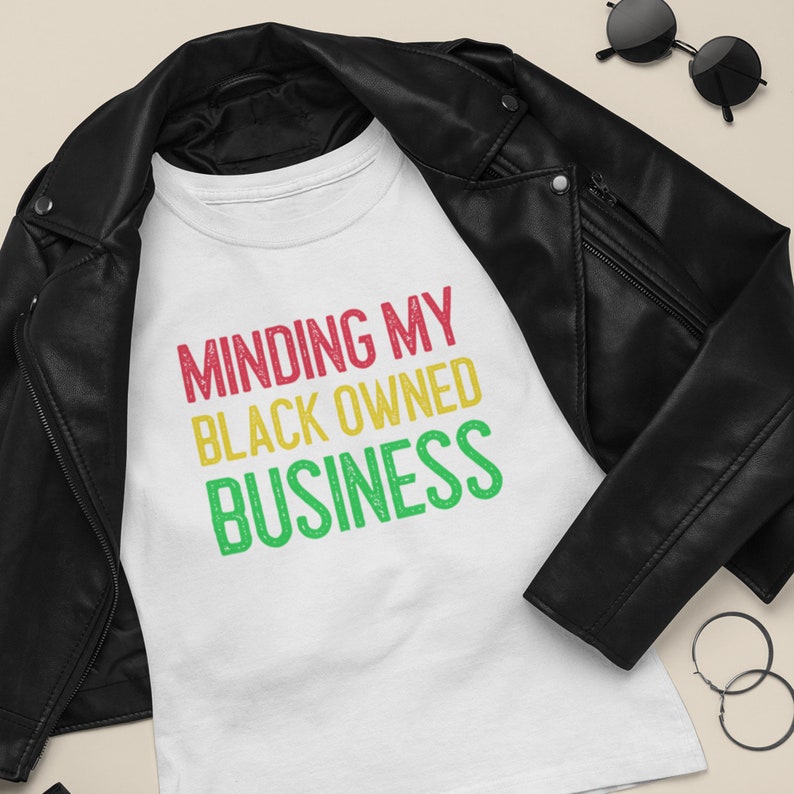 black owned t shirt business