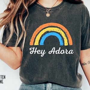 Hey Adora She Ra Comfort Colors Shirt, Shera And The Princess Of Power Tee, She-ra Catra Adora Pride Christmas Gift, Hey Adora Vintage Shirt