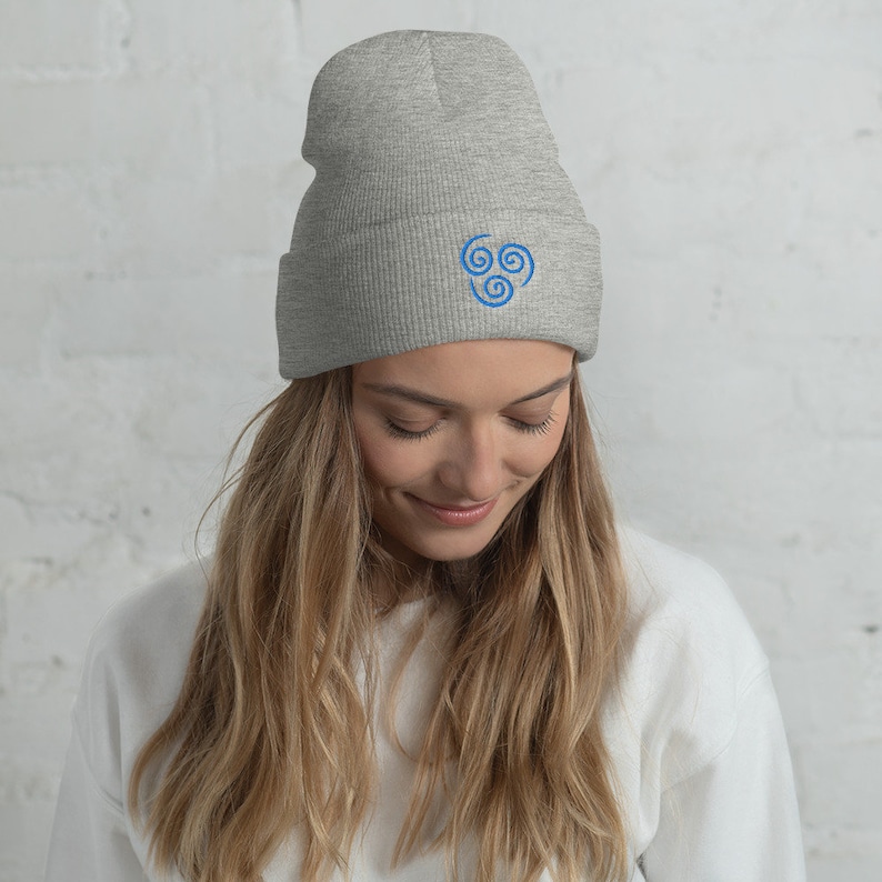 Air Nomads Cuffed Beanie Avatar Last Airbender Hat Knit Hat