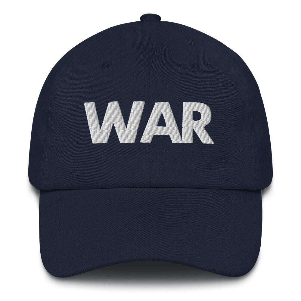 Dustin Poirier Hat, Marvin Hagler War Dad Hat, Embroidered War Hat 