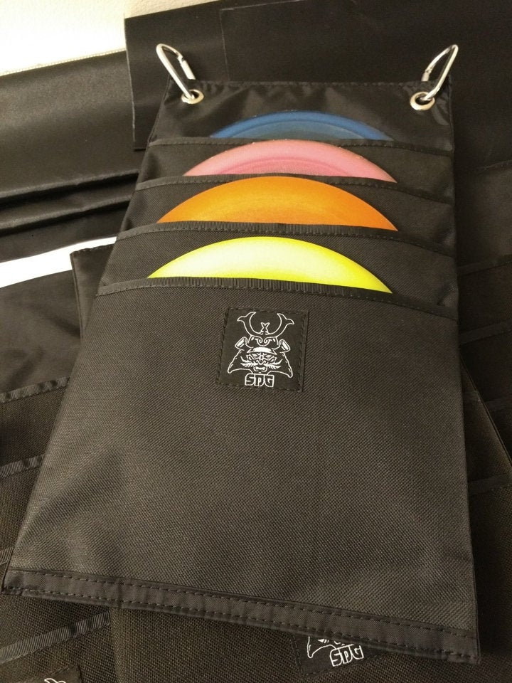 Samurai Disc Golf Quick Draw Holster Bag NEW V2.0 Etsy UK