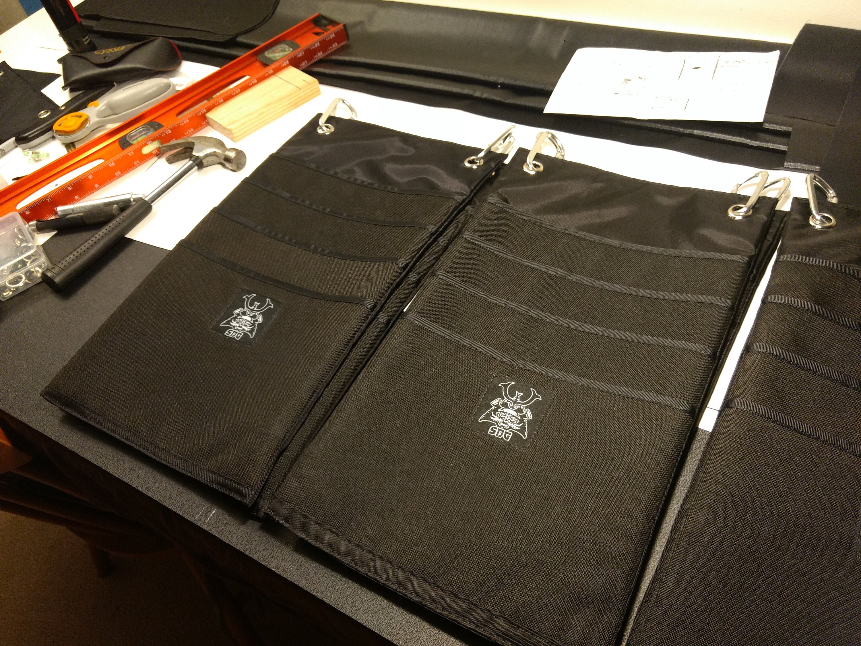 Samurai Disc Golf Quick Draw Holster Bag NEW V2.0 Etsy UK