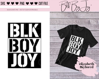 Black Boy Joy svg, Black Boy, African American svg, Black Man png, File for Cricut, Clip art, vector, Silhouette Files, Black boy files