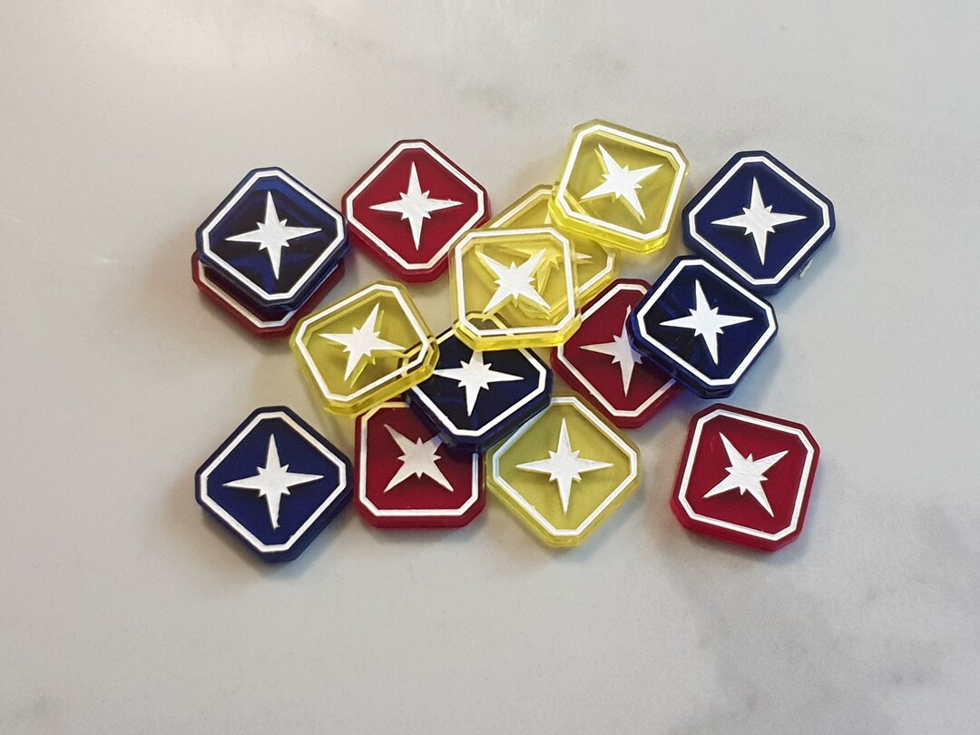 Universal Tokens Designed for Keyforge - Etsy