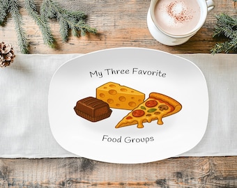 Favorite Foods Serving Platter