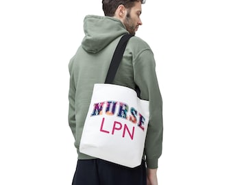 Licensed Practical Nurse (LPN) Tote Bag in Three Sizes
