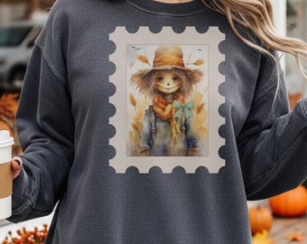 Autumn Scarecrow Sweatshirt