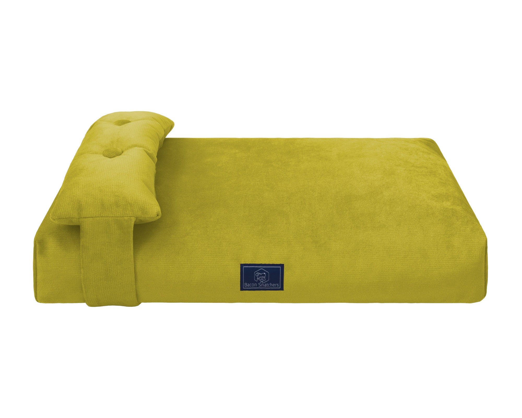 Yellow Dog Bed Large Dog Bed Modern Dog Bed Pet Bed Gift Etsy
