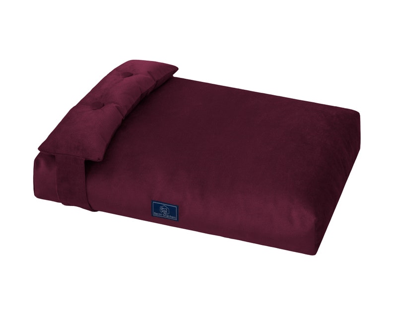 Flat pet bed for medium and large dog pillow bed for puppy Etsy