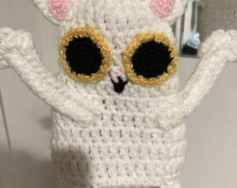 Super Simple Cat Mitten Peekaboo Crochet UK