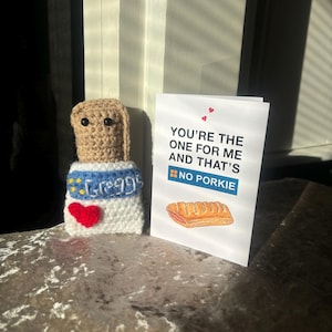 valentinstagsgeschenk und Karte