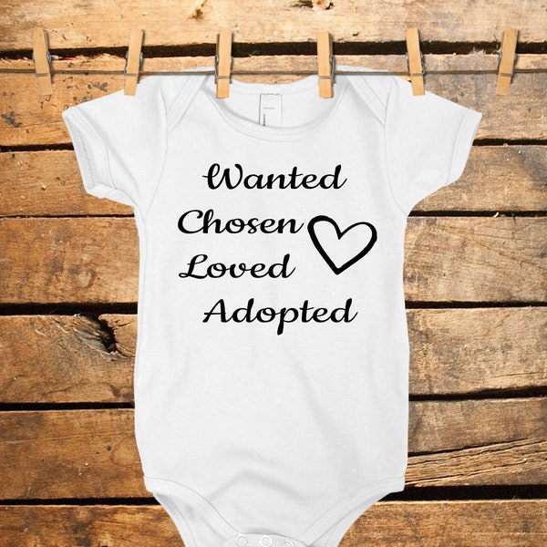 Adoption Onesies® Etsy