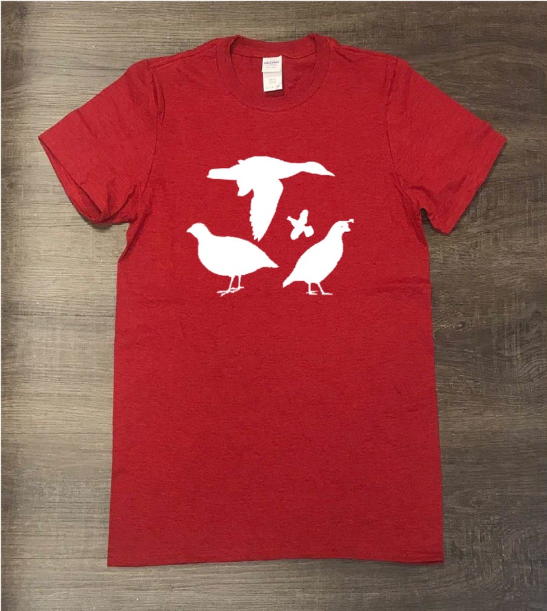Bird Hunting Tshirt Hunting Tshirt Duck Hunting Shirt Etsy