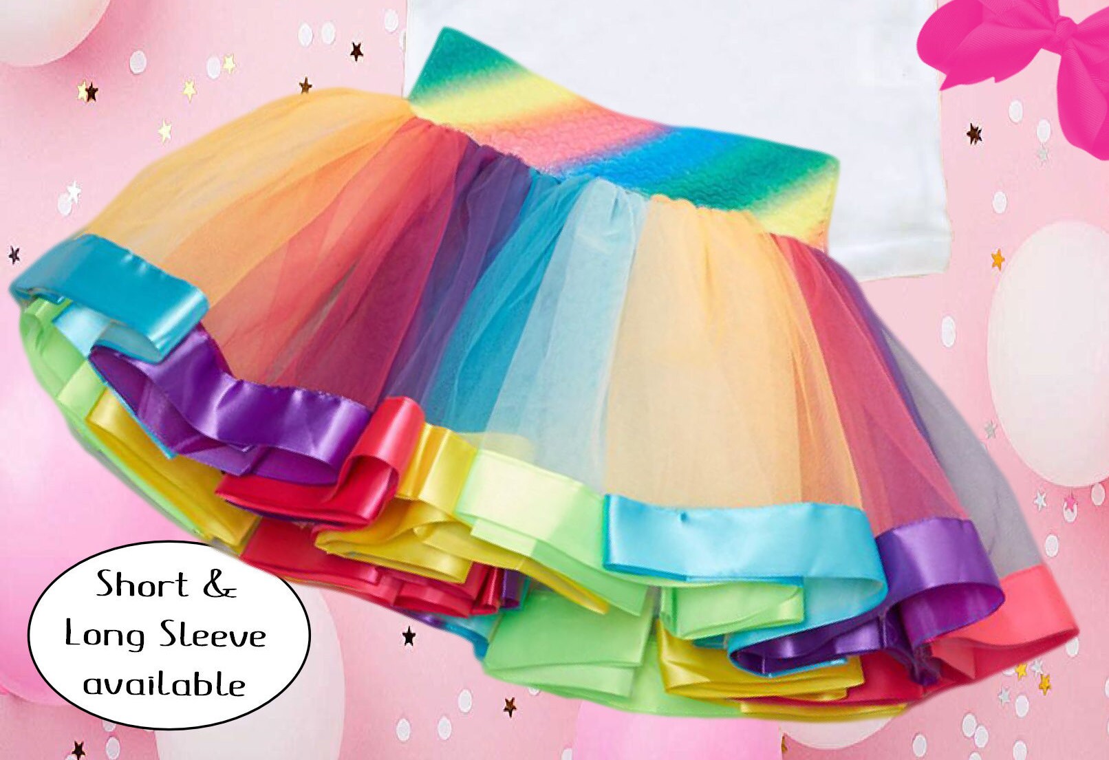 personalised birthday tutu