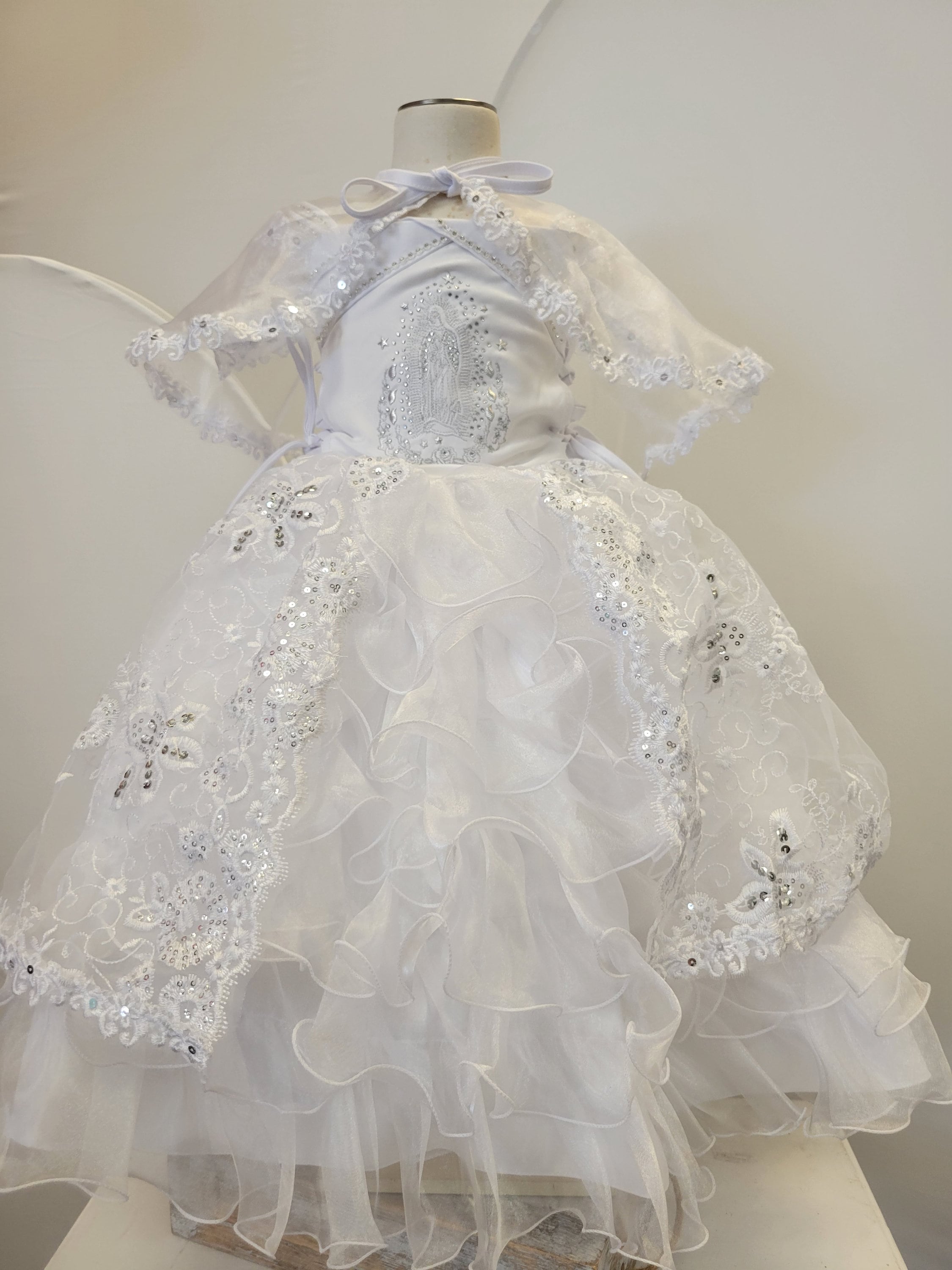 First Communion Dress Virgen De Guadalupe - Etsy