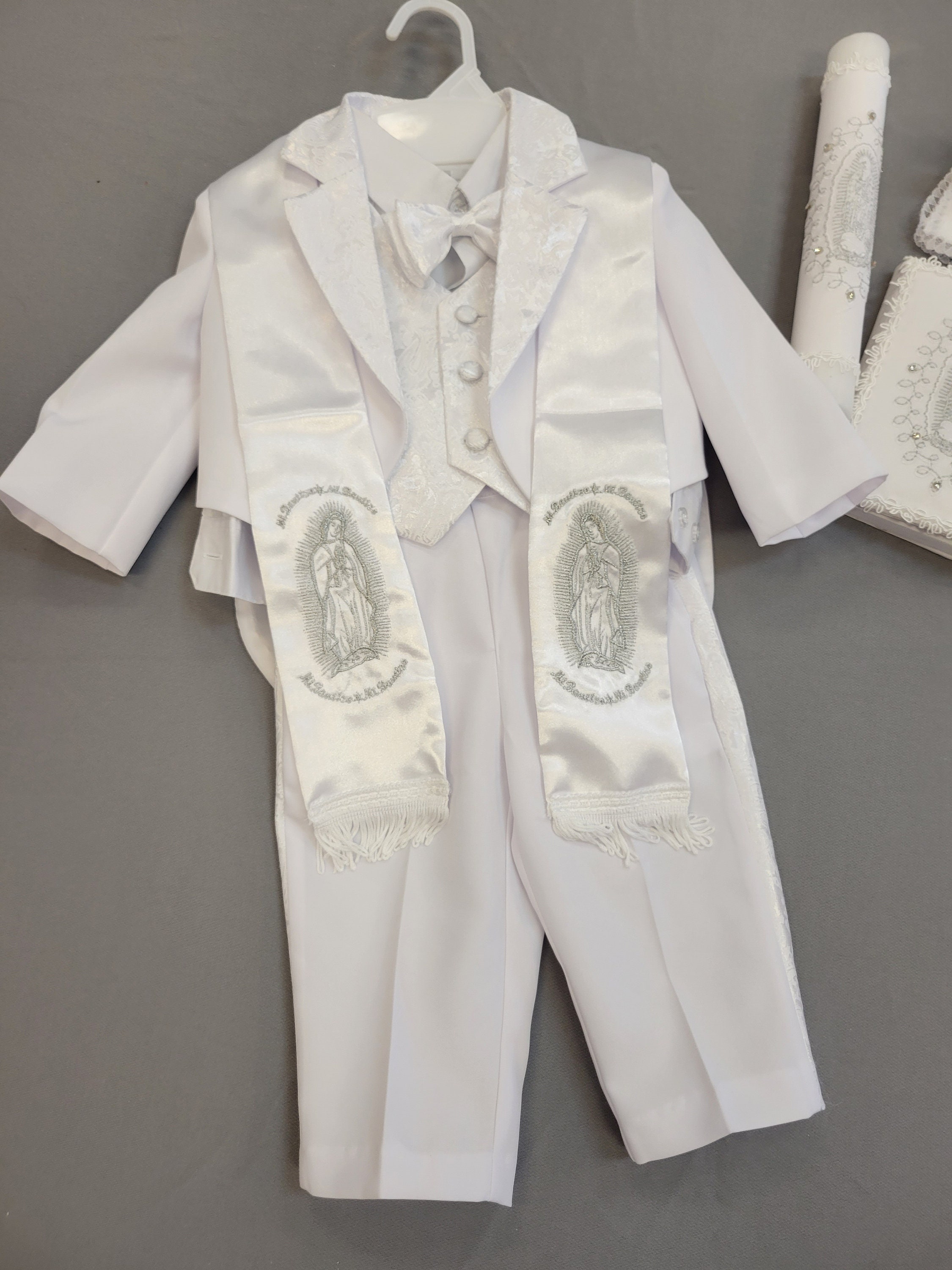 Baptism Kids Suit