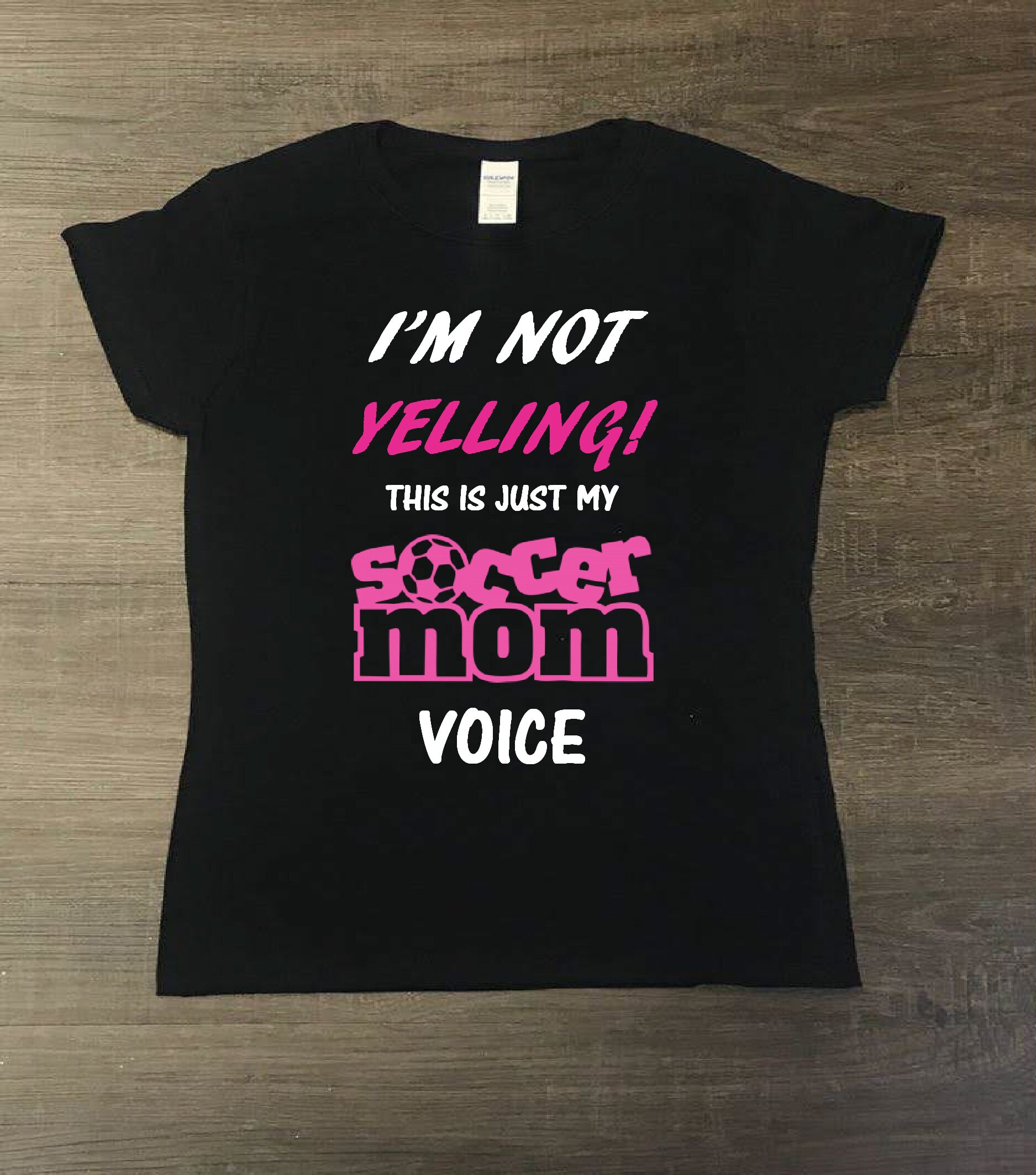 Personalized Soccer Mom T-Shirt Women's T-shirt Cool | Etsy