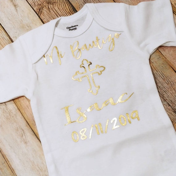christening onesie