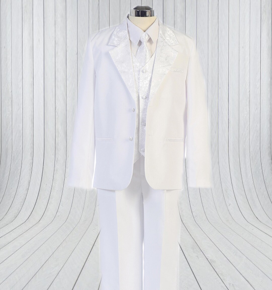 BOY SUIT 5-PC SET B2194 main image 0