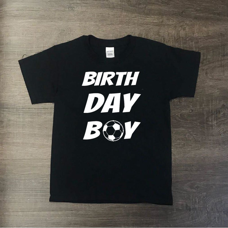 Personalized Birthday Boy Tshirt Custom Birthday Boy Etsy