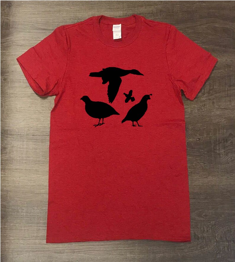 Bird Hunting Tshirt Hunting Tshirt Duck Hunting Shirt Etsy