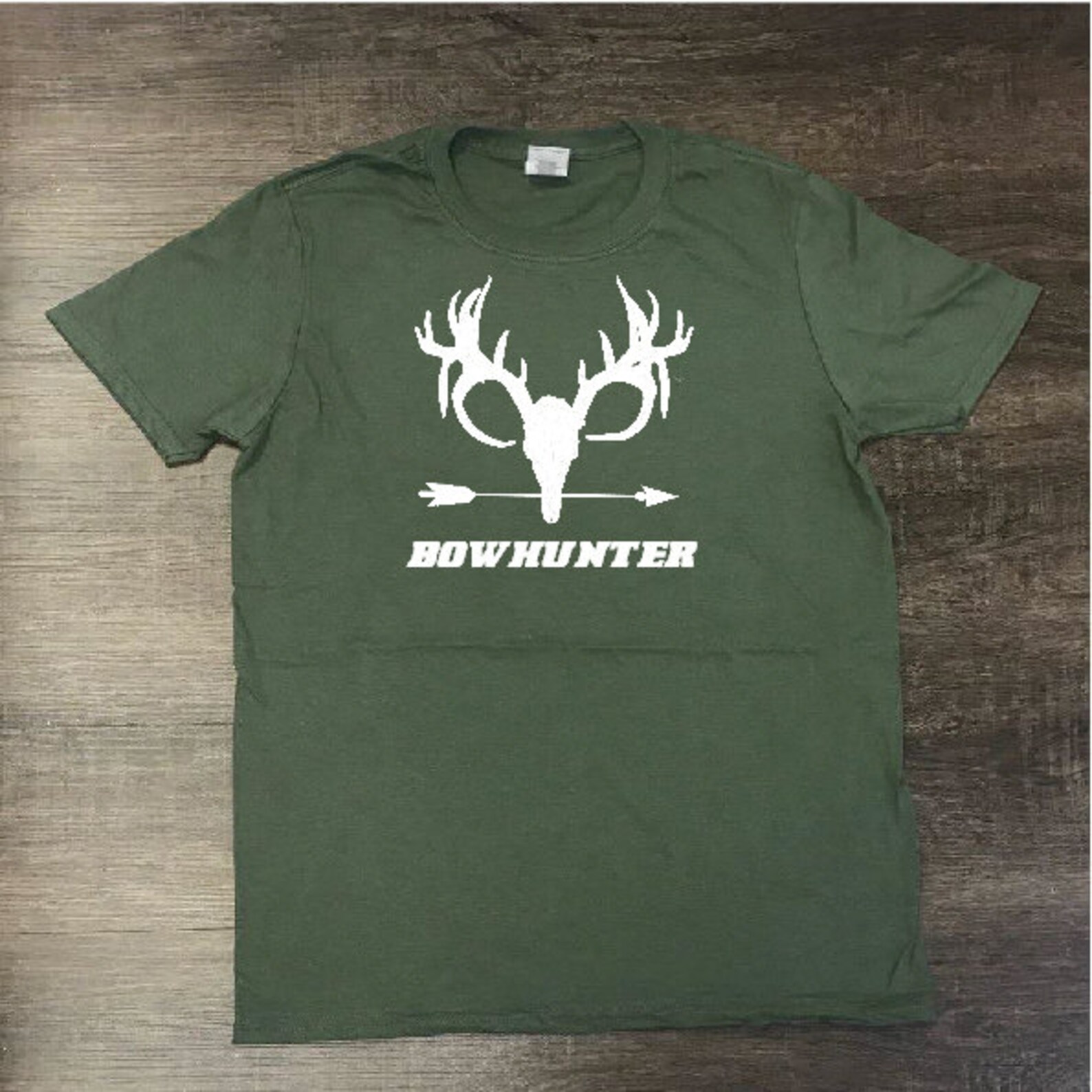 Bowhunter Tshirt Bowhunting Tshirt Hunting Tshirt Etsy