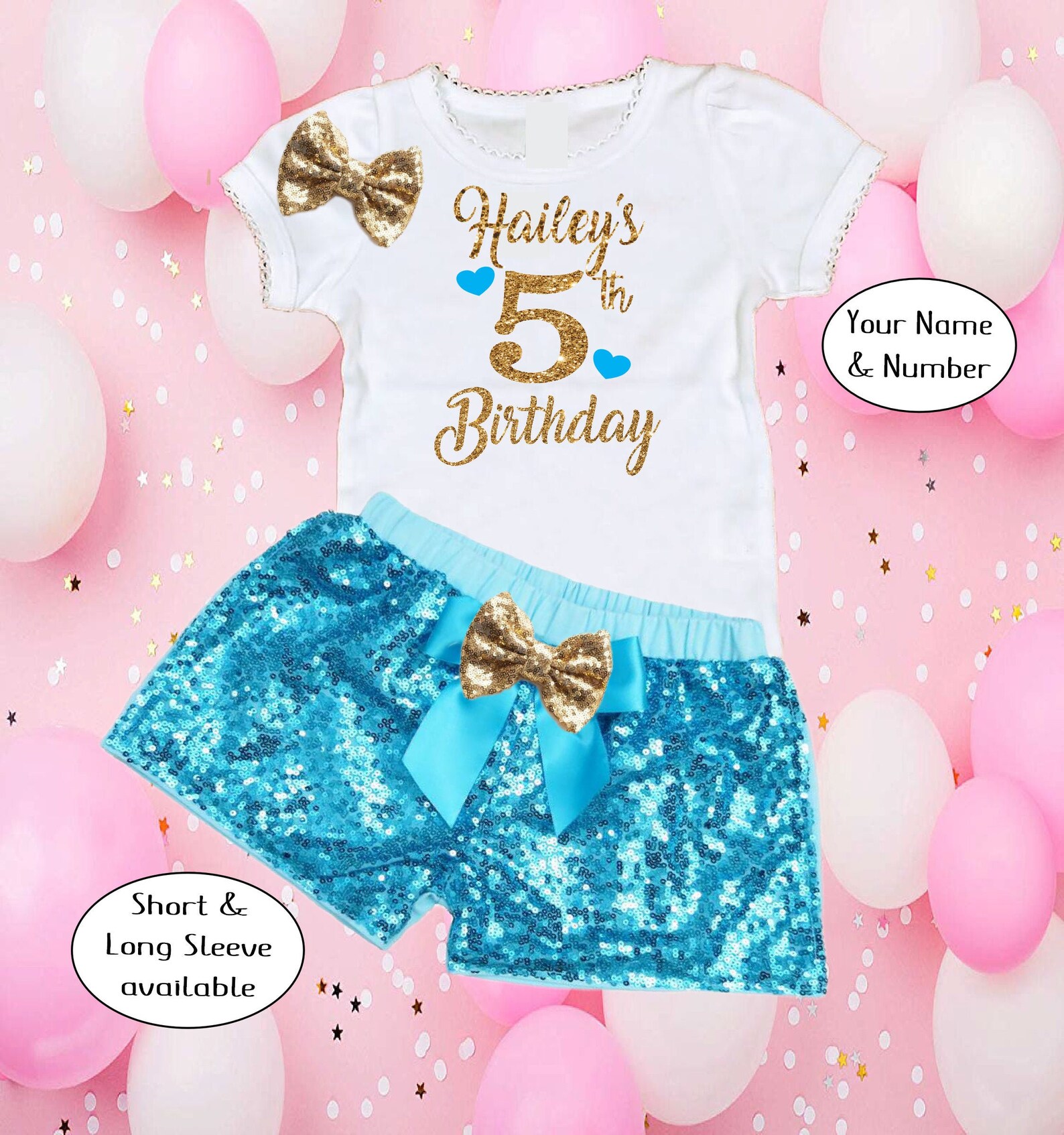 personalised birthday outfit