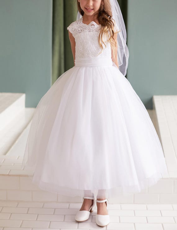 bridesmaid dresses long lace 2 Piece Lace and Chiffon Long Beach Bridesmaid Dresses, Pink / 0 main image 1