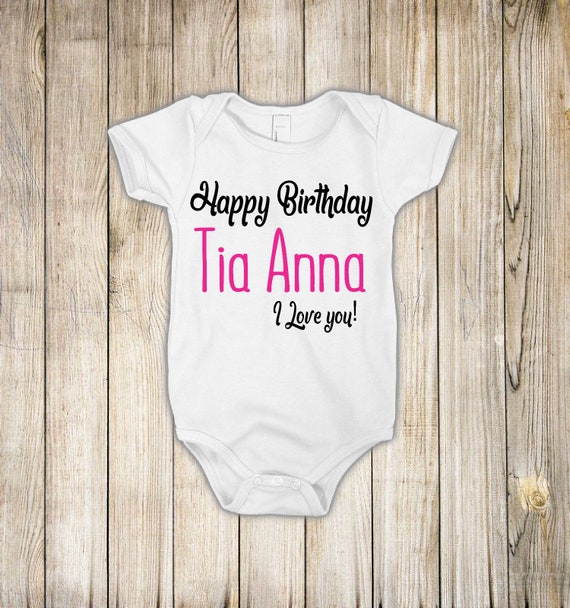 Happy Birthday Tia Birthday Gift Tia Birthday Gifttia Gift | Etsy