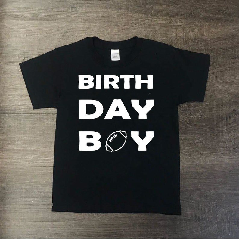 Personalized Birthday Boy Tshirt Custom Birthday Boy Etsy