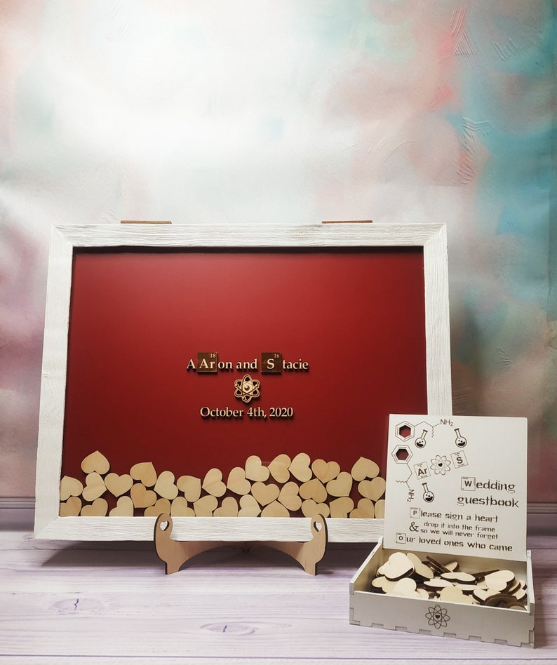 Wedding Guest Book Breaking Bad Drop Box Guest Book Guest Book Guest Memory Ideas Unique Wedding