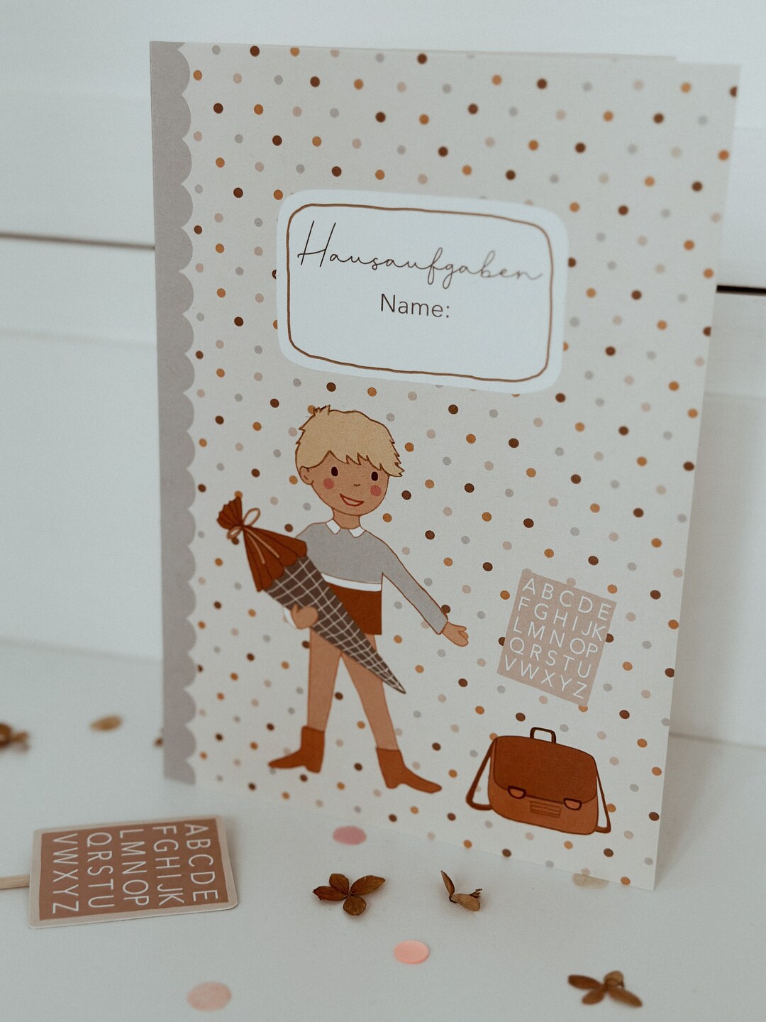 Homework Book Cover Boy Homework Book Cover School Enrollment Etsy