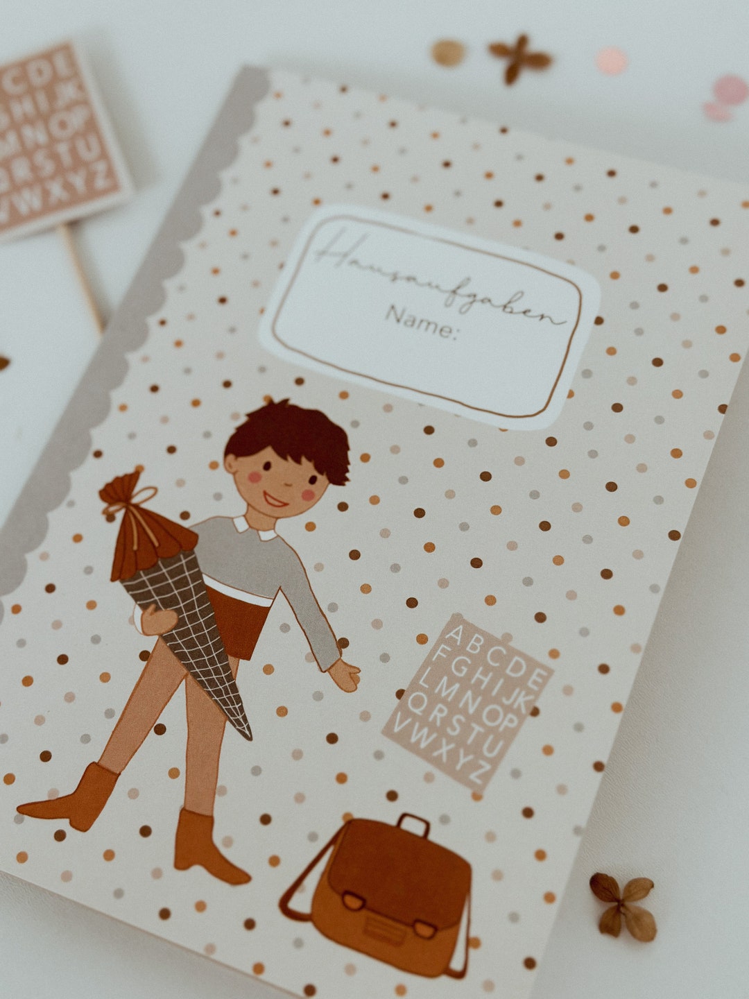 Homework Book Cover Boy Homework Book Cover School Enrollment Etsy