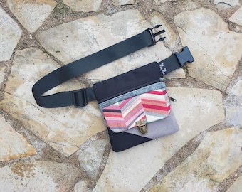 Coach Vintage Black Leather/ Zip Slim Pouch Waist Bag - Etsy Coach Vintage Black Leather/ Zip Slim Pouch Waist Bag - Etsy