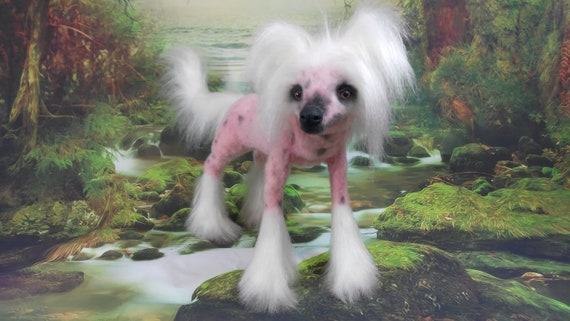 Chinese Crested Umbrella - Black Chinese Crested Umbrella - Black