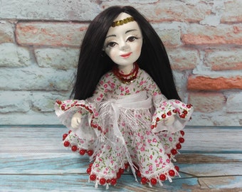 POUPÉE EXPRESSIVE VINTAGE 37 cm EUR 6,00 - FR