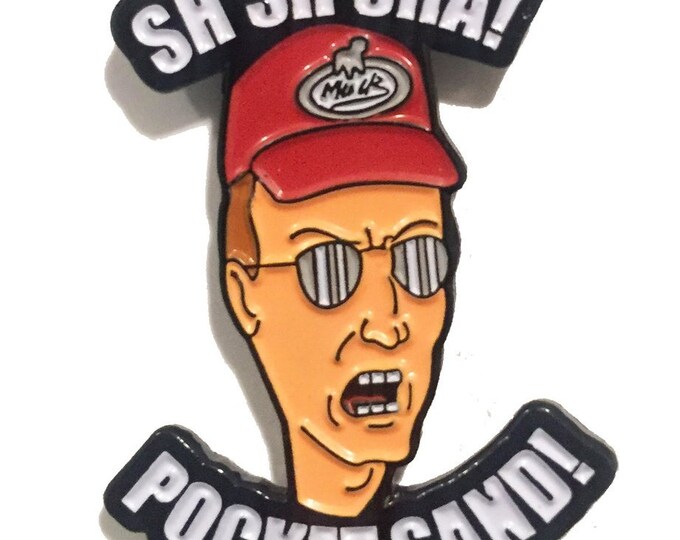 Pocketsand Enamel Pin Etsy