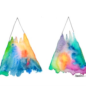 Twin Peaks Greeting Card