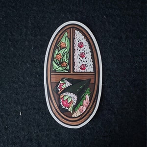 Bento cute sushi Japanese lunch sticker