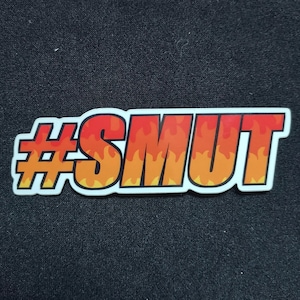 AO3 fanfiction tags #SMUT sticker