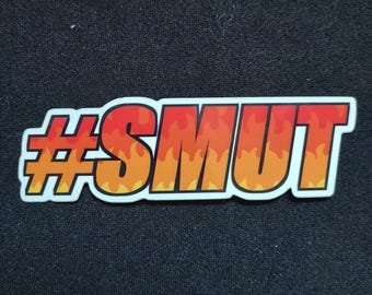 AO3 fanfiction tags #SMUT sticker