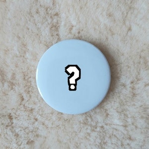Mystery Button Pin