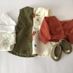 18 inch doll clothes for American Girl and Our Generation and similar doll