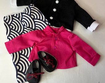 18 inch doll clothes for American Girl and Our Generation and similar doll