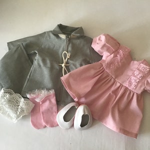 Complete Outfit for 18 inch doll clothes for American Girl and Our Generation and similar doll