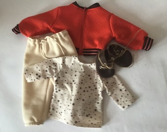 Complete Outfit for 18 inch doll clothes for American Girl and Our Generation and similar doll