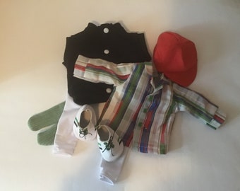 Complete Outfit for 18 inch doll clothes for American Girl and Our Generation and similar doll