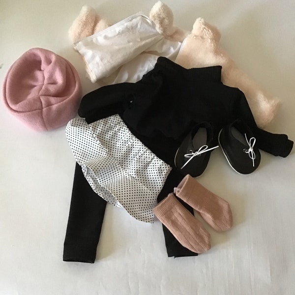 Complete Outfit for 18 inch doll clothes for American Girl and Our Generation and similar doll