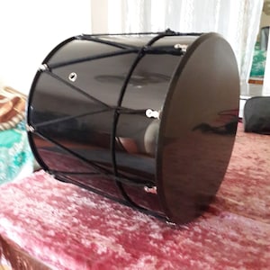 Armenian Professional Dhol, Black Friday Special price, with the soft case , and free shipping.